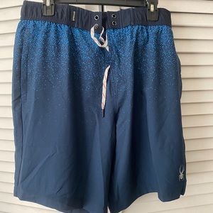 NWT Spyder Swim Trunks